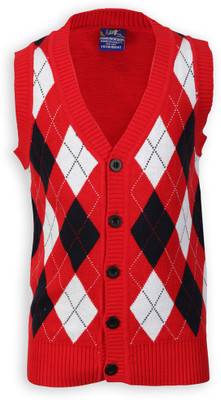 

Lilliput Boy's Button Cardigan, Red