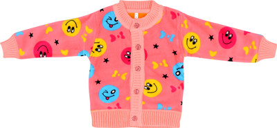 

Baby Grow Baby Boys & Baby Girls Button Cardigan, Peach