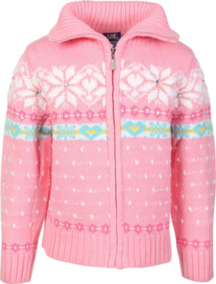 

Lilliput Girl's Zipper Cardigan, Light pink