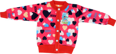 

Baby Grow Baby Boys & Baby Girls Button Cardigan, Pink