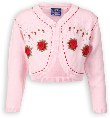 

Lilliput Girl's Button Cardigan, Pink