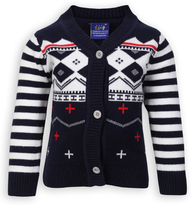 

Lilliput Boy's Button Cardigan, Navy