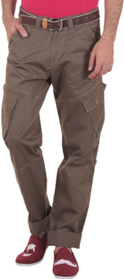 

Sports 52 Wear Men's Cargos, Khakhi.