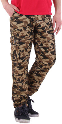 

Sports 52 Wear Men's Cargos, Camo brown.