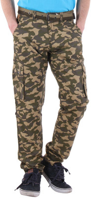 

Sports 52 Wear Men's Cargos, Camo green.