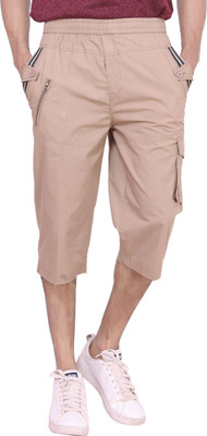 

Skystar Cargo Bermuda Men's Cargos, Dark fawn