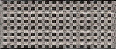 

Saral Home Black Cotton Runner(70 cm X 170 cm)
