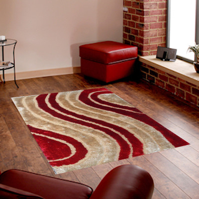 

Presto Red Polyester Carpet(120 cm X 180 cm)