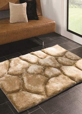

Presto Beige Polyester Carpet(150 cm X 210 cm)
