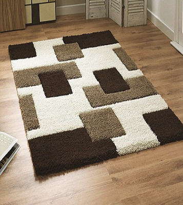 

Presto Brown Polyester Carpet(180 cm X 270 cm)