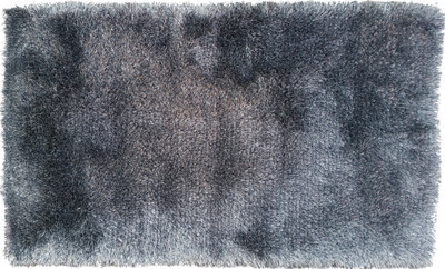 

Amit Carpet White, Black Polyester Carpet(92 cm X 153 cm), Black;white
