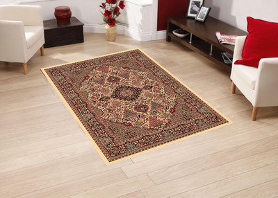 

Presto Beige Polypropylene Carpet(180 cm X 270 cm)