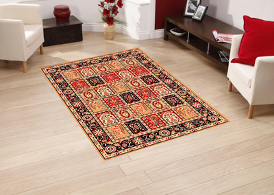 Presto Gold Polyester Carpet(150 cm X 200 cm)