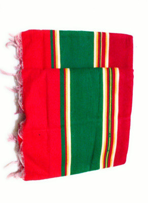 

Cotton Colors Multicolor Cotton Dhurrie(34 cm X 78 cm)