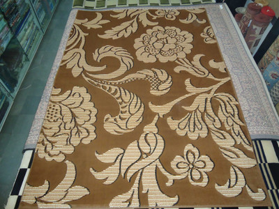 35% OFF on I.C Multicolor Wool Carpet(152 cm X 231 cm)