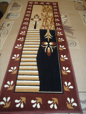 25% OFF on I.C Multicolor Synthetic Carpet(58 cm X 176 cm)