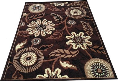 

Naz Carpet Brown Acrylic Carpet(180 cm X 240 cm)