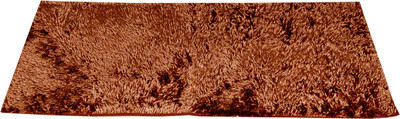 

RITIKA CARPET Brown Polyester Runner(55 cm X 135 cm)