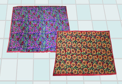 

Shree Ji Multicolor Synthetic, Polyester, Wool Carpet(175 cm X 220 cm)