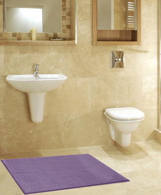 

SWHF Purple Cotton Area Rug(60 cm X 90 cm)