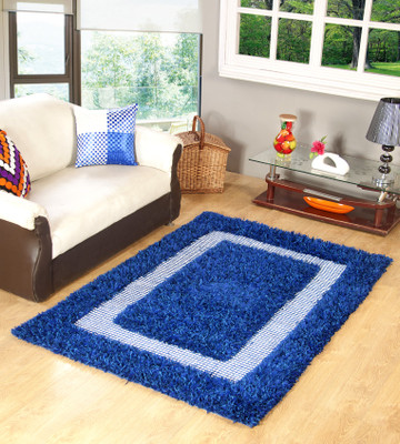 

MY HOUSE Multicolor Polyester Carpet(120 cm X 180 cm)