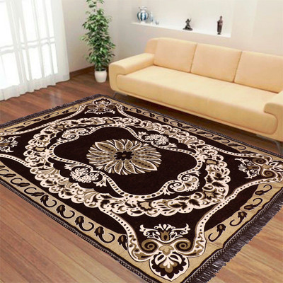

DE'MODA Multicolor Cotton Carpet(121 cm X 183 cm)