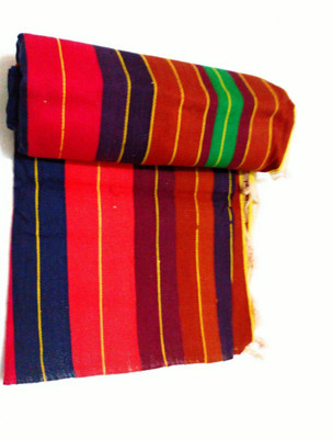

Cotton Colors Multicolor Cotton Carpet(152 cm X 228.6 cm)