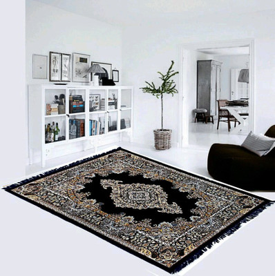 

Ridhi Sidhi Collection Blue Polypropylene Carpet(150 cm X 210 cm)