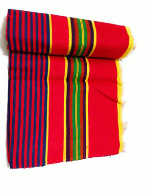 

Cotton Colors Multicolor Cotton Carpet(150 cm X 225 cm)