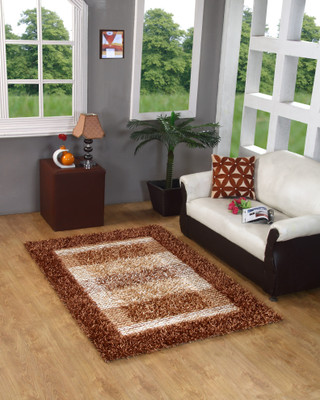 

MY HOUSE Multicolor Polyester Carpet(120 cm X 180 cm)
