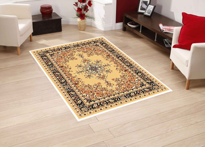 

Presto Gold Polyester Carpet(150 cm X 200 cm)