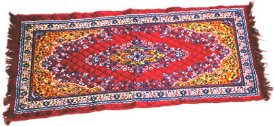 

Peponi Multicolor Velvet Runner(73.66 cm X 177.8 cm)