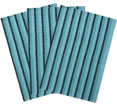 

Saral Home Light Blue Cotton Dhurrie(50 cm X 80 cm)
