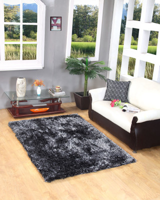 

MY HOUSE Multicolor Polyester Carpet(120 cm X 180 cm)