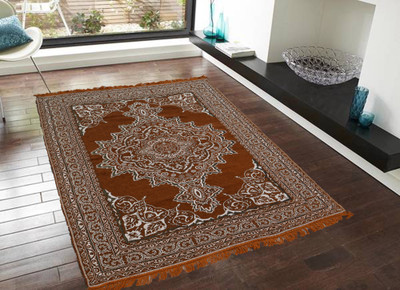 

Presto Gold Polyester Carpet(135 cm X 210 cm)