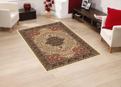 

Presto Beige Polypropylene Carpet(180 cm X 270 cm)