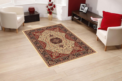 

Presto Beige Polypropylene Carpet(120 cm X 180 cm)