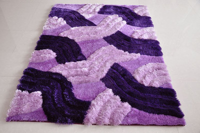 

Presto Purple Polyester Carpet(90 cm X 150 cm)