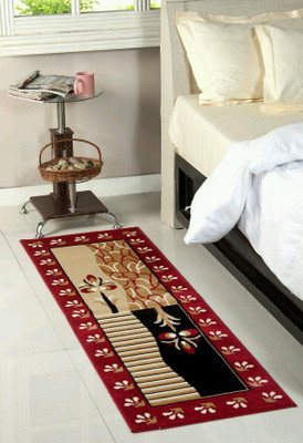 

Countingbeds Maroon Polypropylene Runner(55 cm X 175 cm)