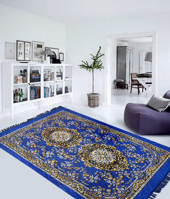 

Presto Blue Polyester Carpet(150 cm X 210 cm)