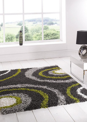 

Presto Grey Polyester Carpet(120 cm X 180 cm)