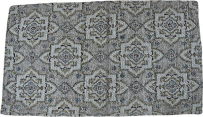 Muren Multicolor Velvet Area Rug(2 ft,  X 4 ft, Rectangle)