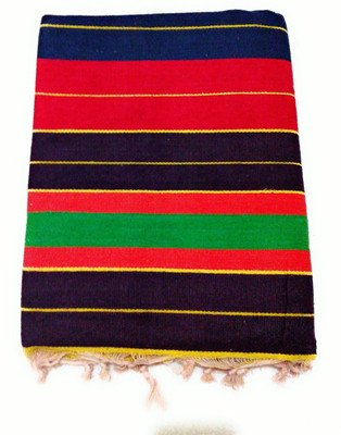 

Cotton Colors Multicolor Cotton Dhurrie(152.4 cm X 228.6 cm)