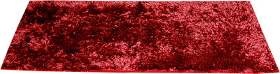 

RITIKA CARPET Maroon Polyester Runner(55 cm X 135 cm)