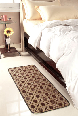 

MY HOUSE Multicolor Polyester Runner(45 cm X 125 cm)