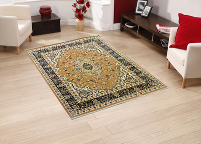 

Presto Gold Polyester Carpet(110 cm X 170 cm)