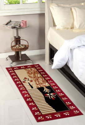 

ZIRCONE Red Cotton Runner(121 cm X 183 cm)