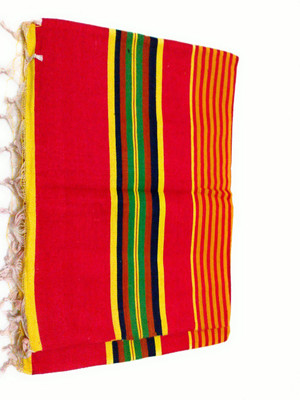 

Cotton Colors Multicolor Cotton Carpet(150 cm X 225 cm)