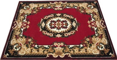 

Farhan Carpet Red Polypropylene Carpet(180 cm X 235 cm)