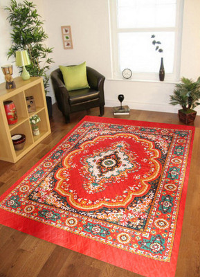 

IWS Multicolor Polyester Carpet(150 cm X 210 cm)